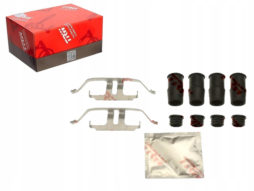 Купити Набір монтажний гальмівних колодок гальмівних [trw]