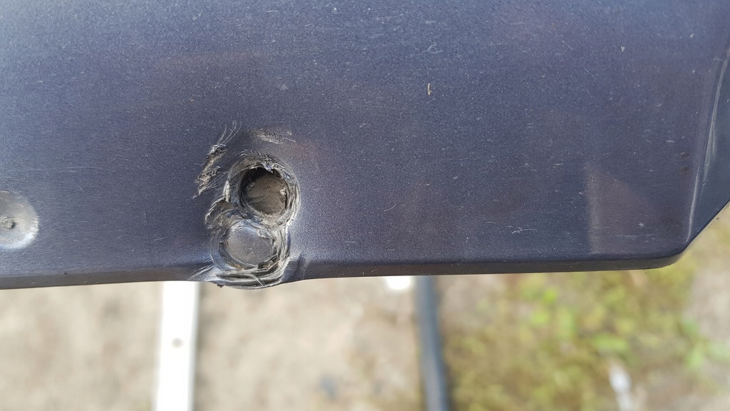 фото №14, Bmw 3 e46 молдинг поріг sedan ліва stahlblau