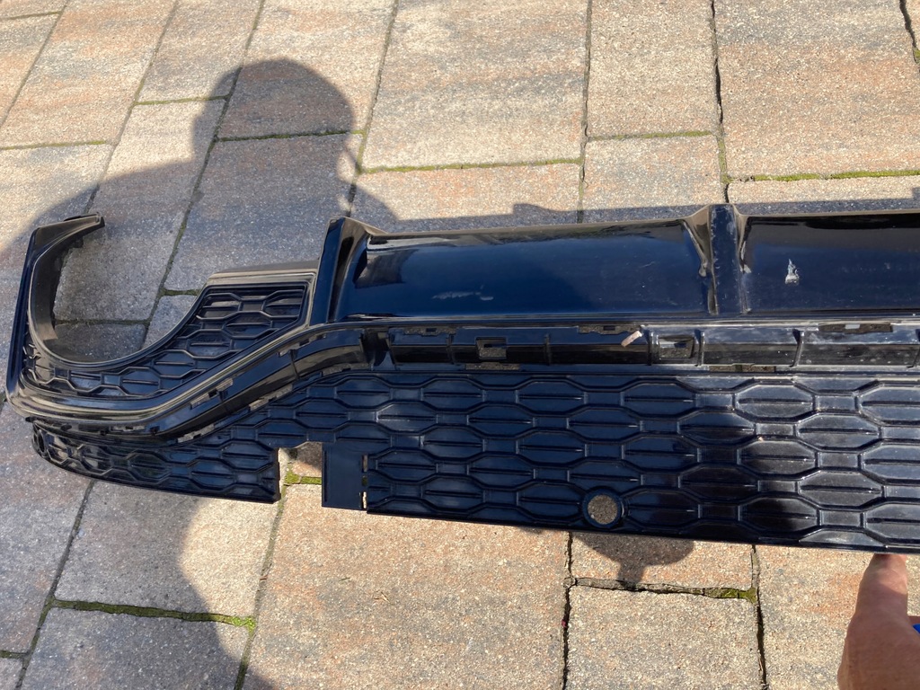 фото №11, Дифузор накладка бампера audi q8 rsq8 4m8807568f