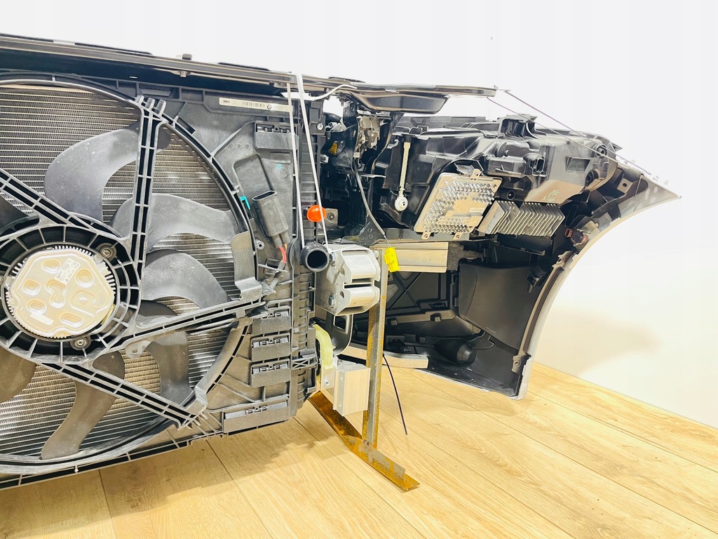 фото №8, Бампер pas радіатор бензин лампи led повний bmw 3 g20 g21 lci lift