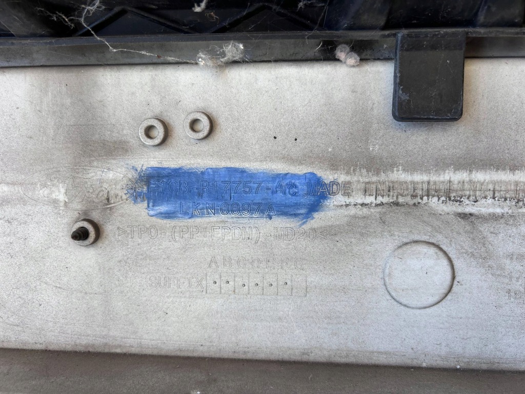 фото №8, Ford c-max mk2 lift бампер перед f1cb-r17757 оригінал