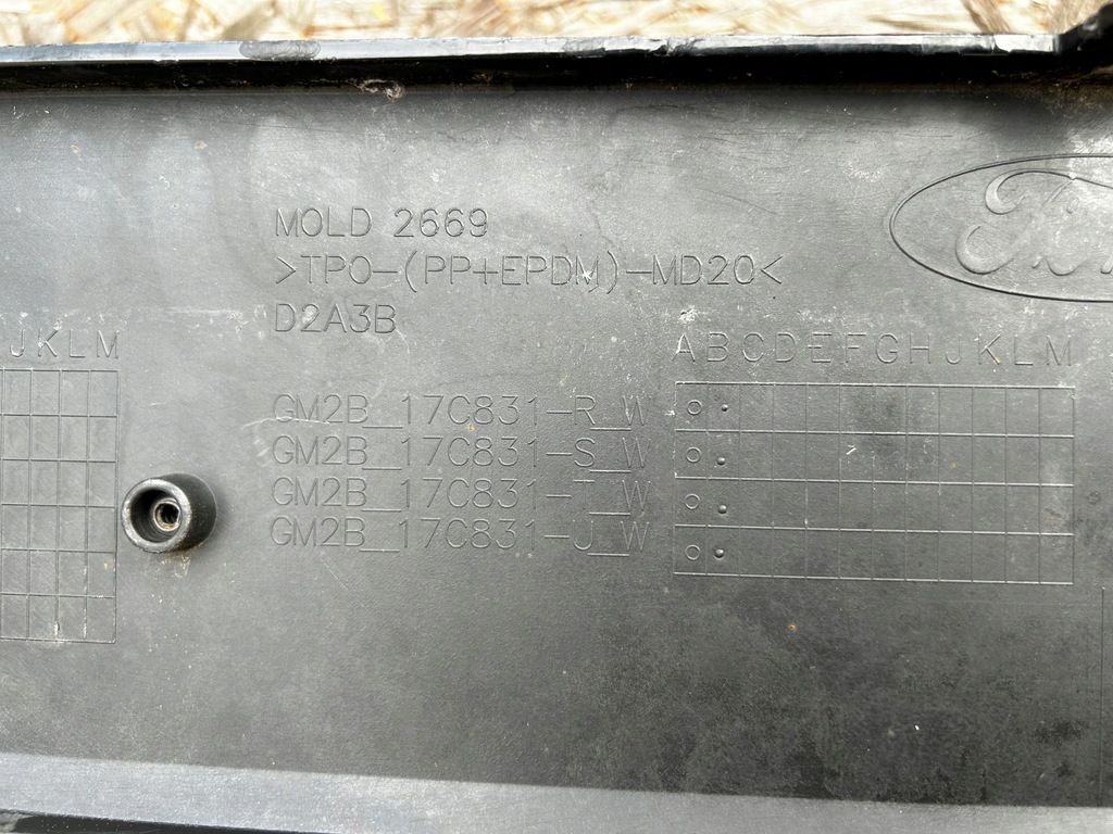 фото №10, Ford s-max mk2 vignale бампер перед передній