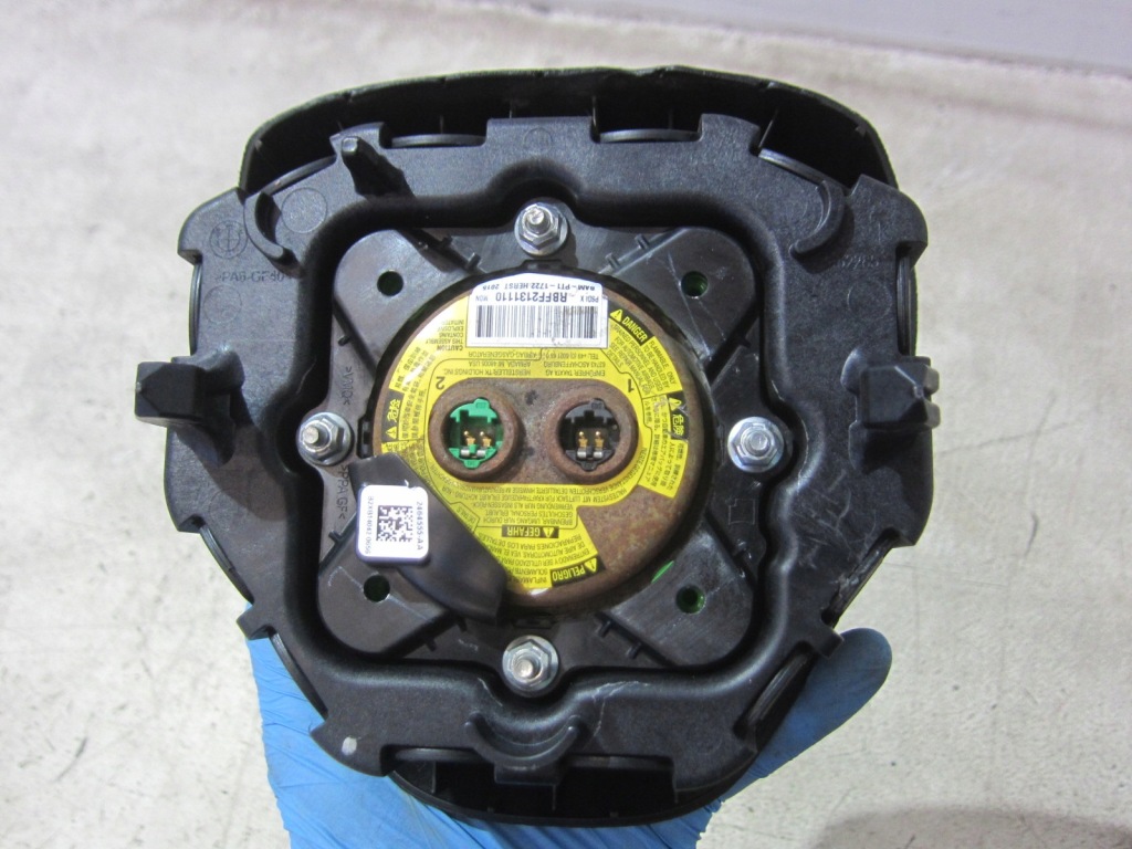 фото №9, Bmw x3 f25 f26 f15 x5 x4 подушка водителя подушка безопасности usa 32306888441 6888441