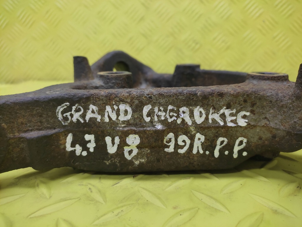 фото №5, Jeep grand cherokee поворотный кулак ступица правый перед