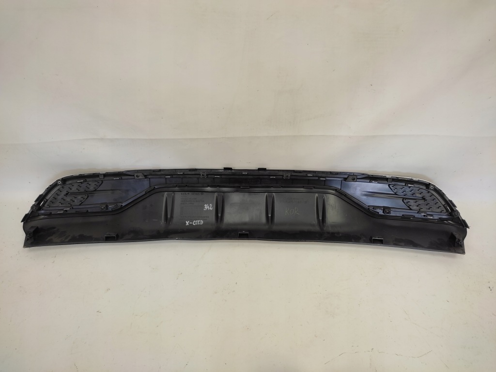 Kia xceed x-ceed рестайлинг  спойлер бампера заднего 22- Киев