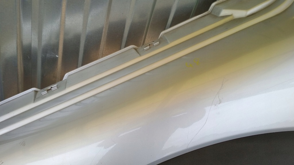 фото №12, Крыло левый перед land rover freelander i lift