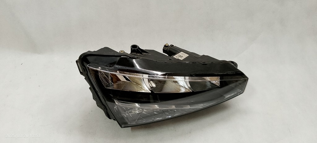 фото №1, Skoda scala led h7 лампа права передня перед s28