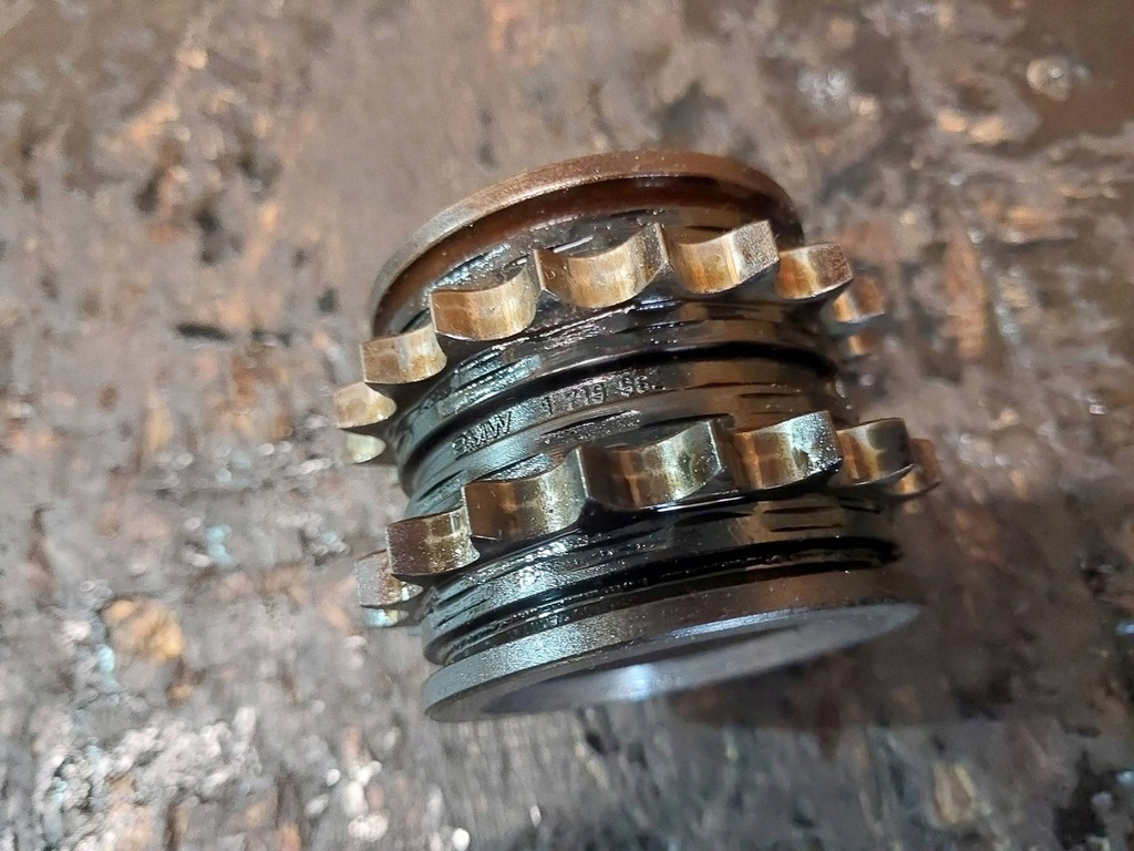 фото №7, Колесо зубчасте вала колінчастого bmw 5 e39 520i m52b20 206s3 1719984