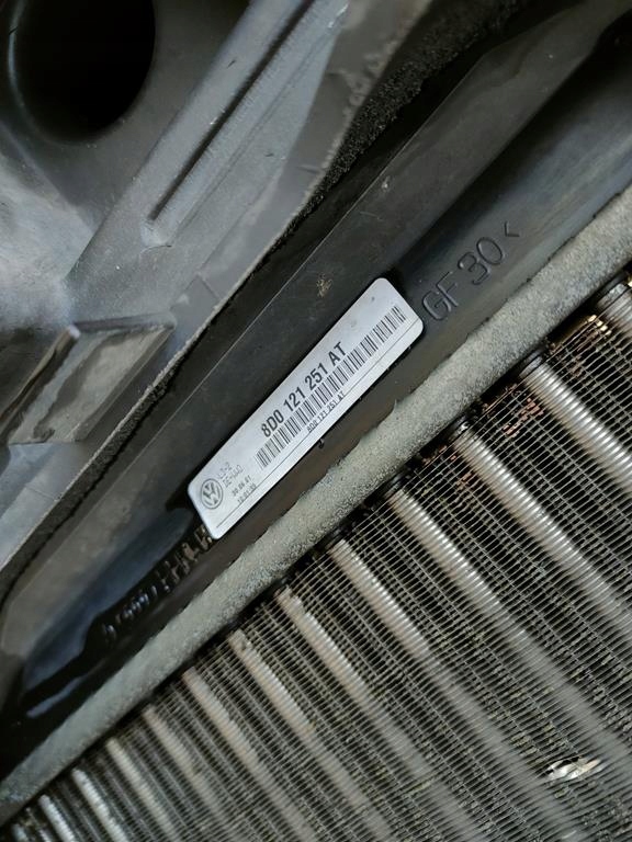 фото №10, Pas передній vw passat b5 lift 3b0 1.9tdi