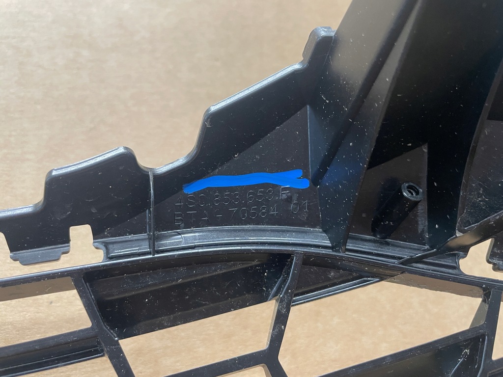 фото №7, Audi r8 4s0 решітка радіатора решітка радіатора 4s0853653f