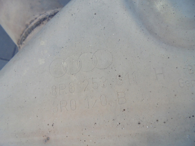 фото №8, Гаситель выхлоп audi q5 8r 2.0 tdi 12r