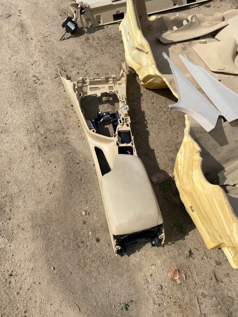 фото №16, Bmw f30 сиденья elektr. комплект сиденье заднее сиденье светлая кожа обшивки обшивка