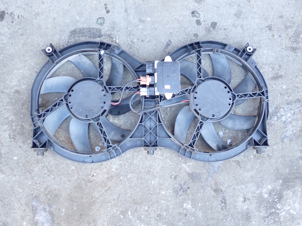 фото №1, Вентилятор kpl. модуль infiniti qx60 l51 nissan pathfinder r53 2022