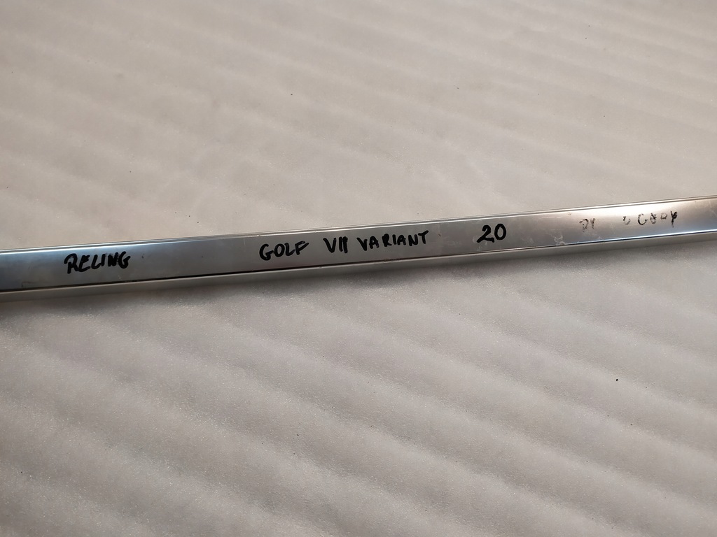 фото №8, Рейлинг крышный правый vw golf vii variant kombi