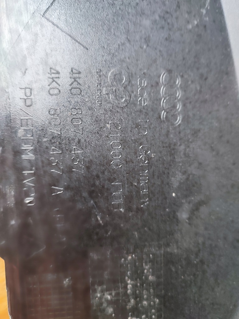 фото №10, Бампер audi решётка a6 c8 4k0.807.095 перед хороший org