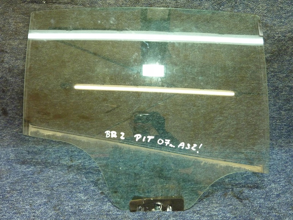 фото №1, Стекло дверь fiat bravo 2 ii 2007r. правая задняя