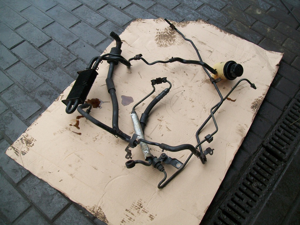 фото №5, Wąż шланг підсилювача kia opirus 3.5 v6