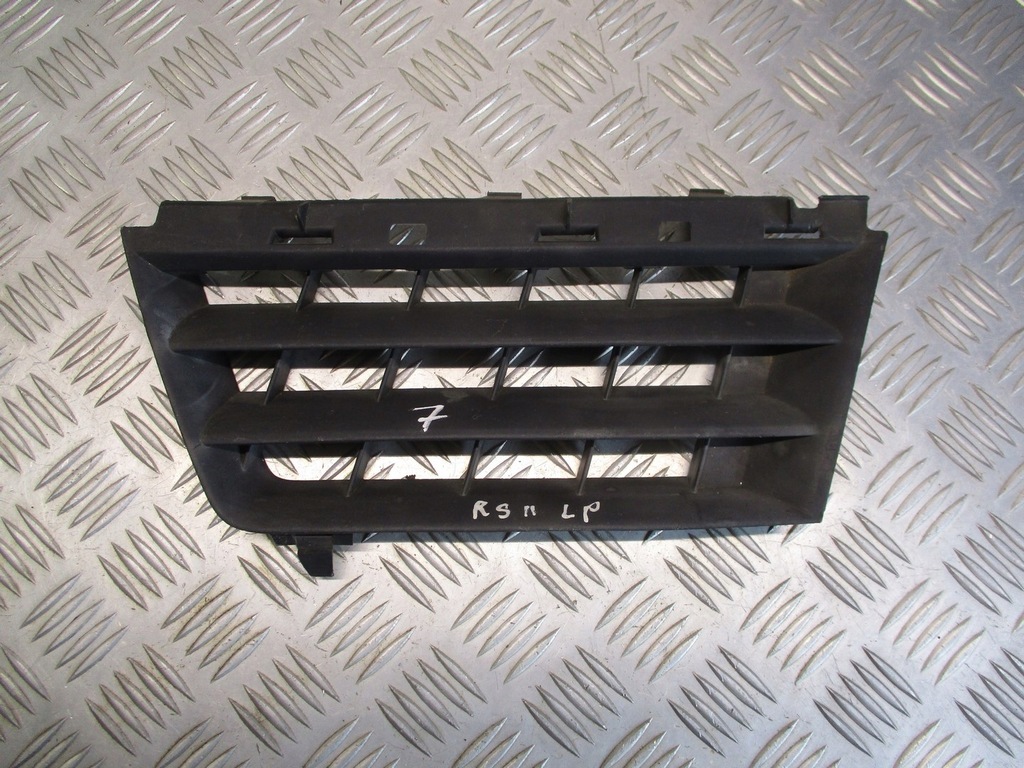 фото №1, Решітка бампера ліва renault scenic ii