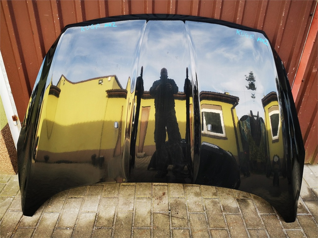 фото №1, Ford kuga mk2 12-16 капот комплектна демонтаж