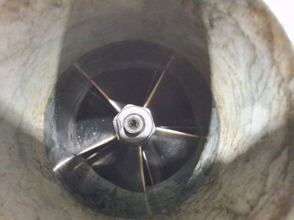 фото №2, Турбіна 16359700011 renault scenic ii lift 1.5 dci 13-