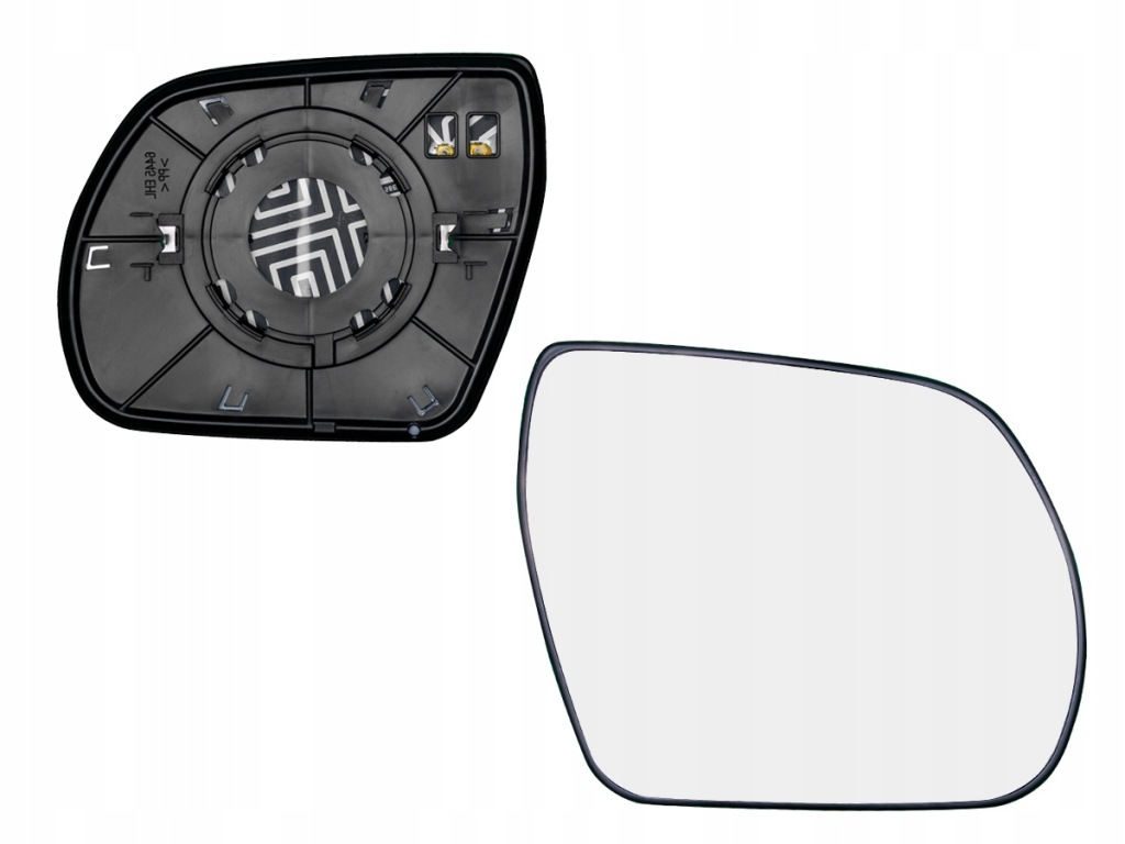 фото №1, Hyundai santa fe ii 09- вкладиш дзеркало з підігрівом правий
