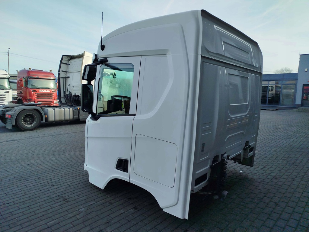 фото №5, Кабина scania r ntg cr 20 2021 rok niski крыша