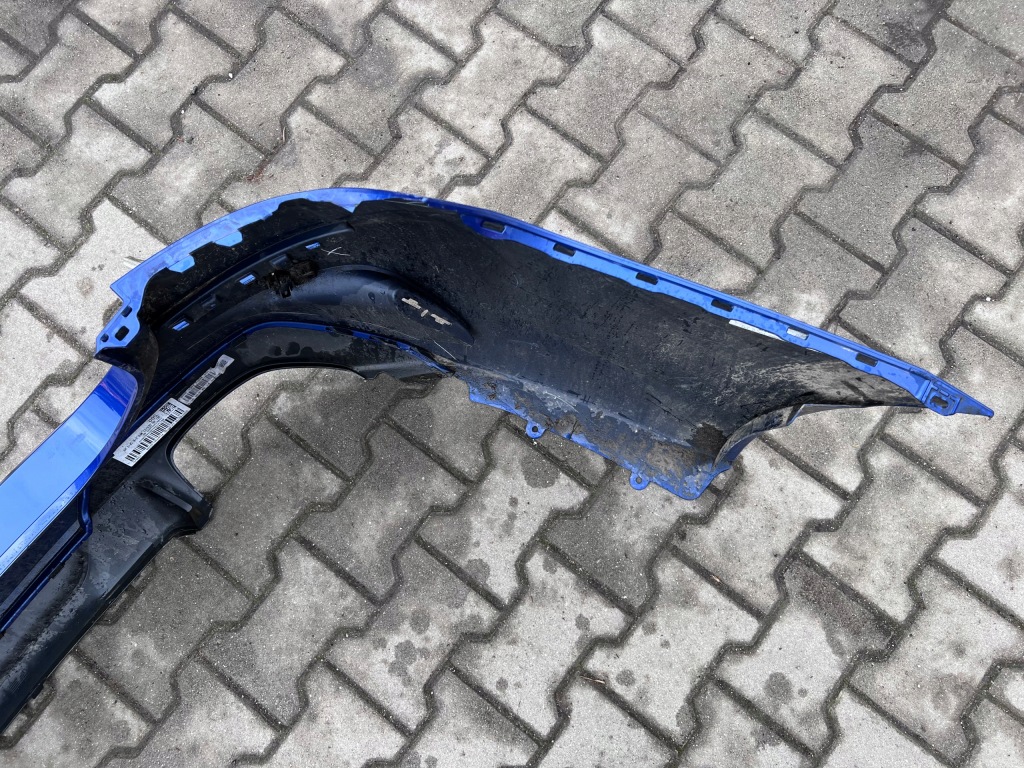 фото №11, Бампер задняя задний bmw 3 g21 m набор цвет c31