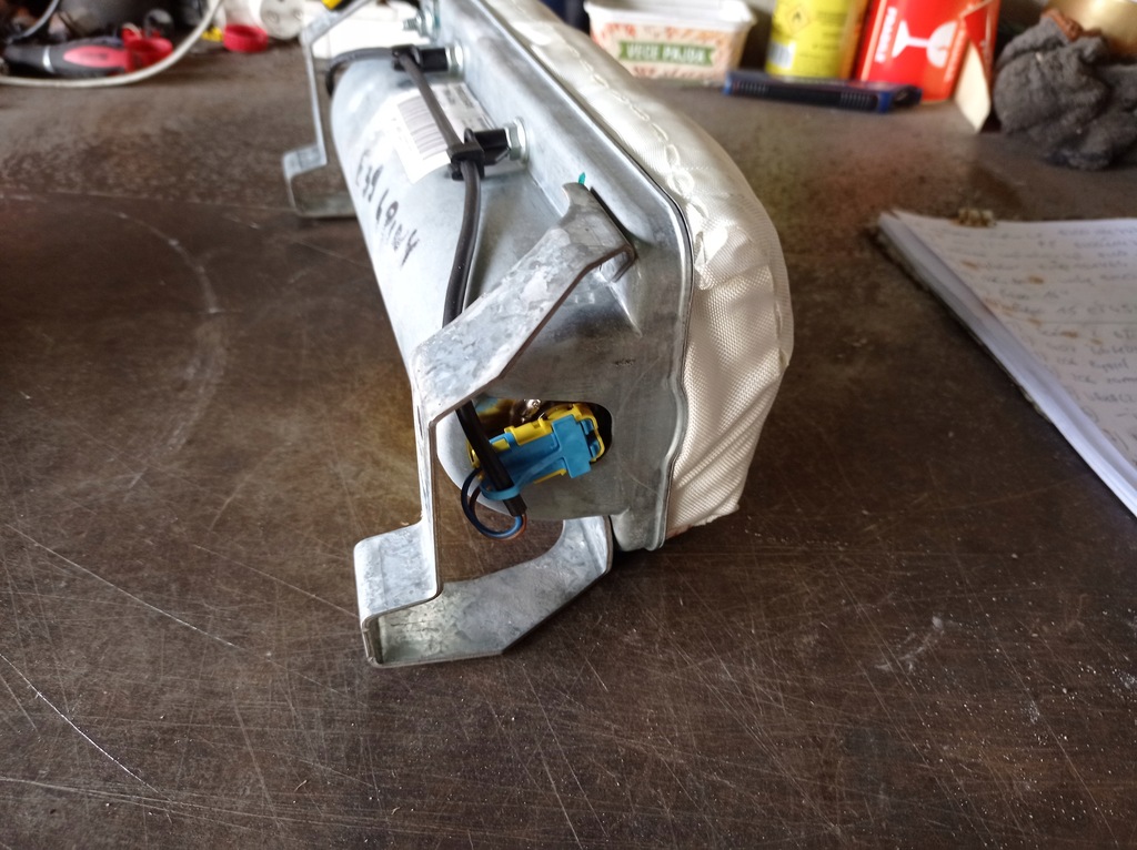 фото №10, Bmw 5 e39 - подушка водій пасажир подушка безпеки