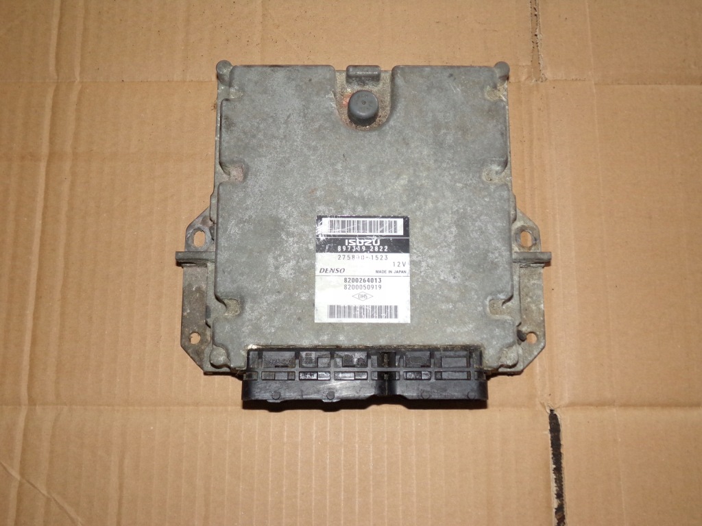 фото №1, Бортовой компьютер блок управления 8200264013 espace iv 3.0 dci