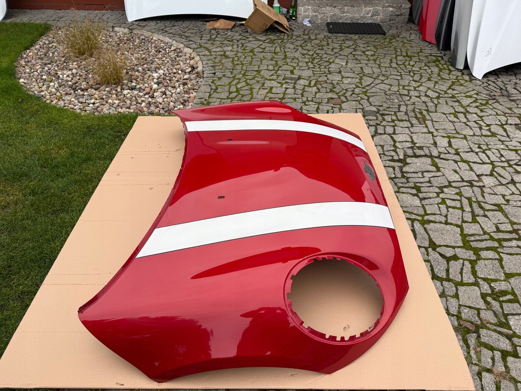 фото №8, Капот кришка mini cooper f55 f56 2014 - 2019 .