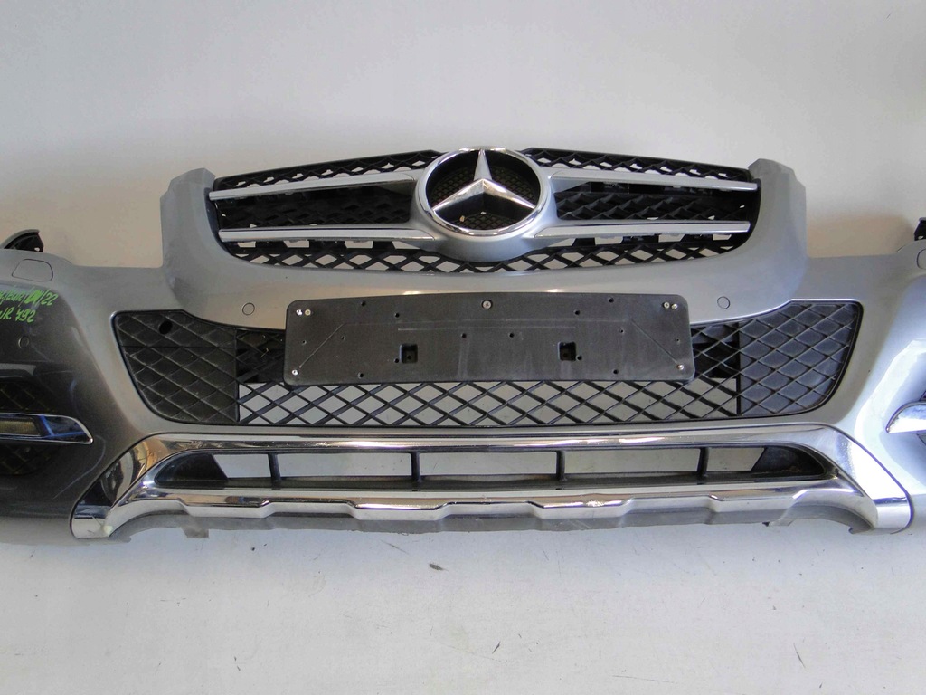 фото №11, Mercedes glk x204 204 lift бампер передний na датчики pts i омыватель