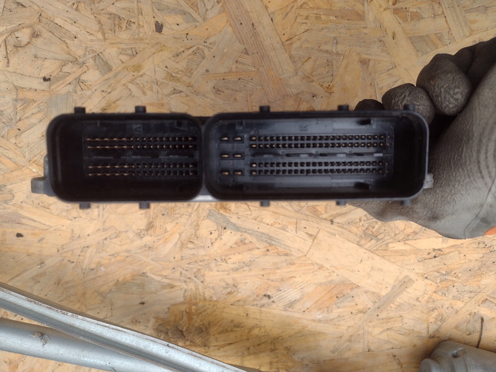 фото №4, Блок управления бортовой компьютер двигателя opel astra jgtc 2.0d