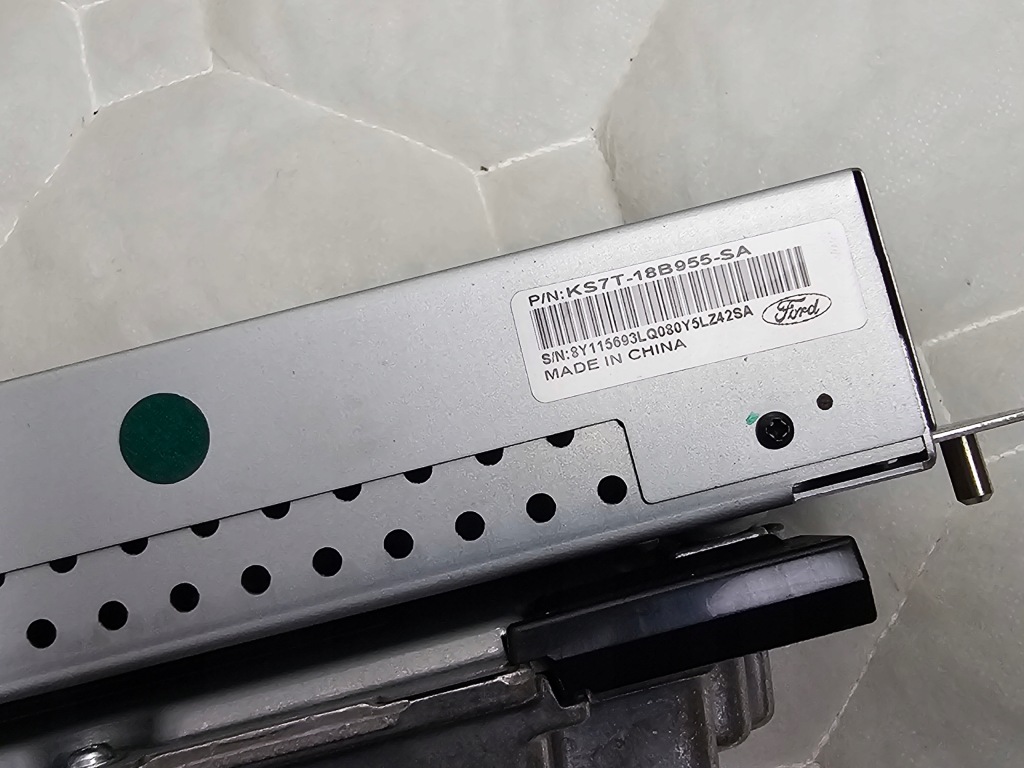 фото №4, Дисплей экран радио navi навигации ford ranger модуль синхронизация 3