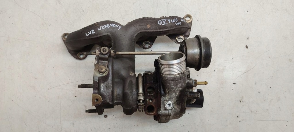 фото №1, Турбонагнетатель vw golf v plus 1,4 tsi