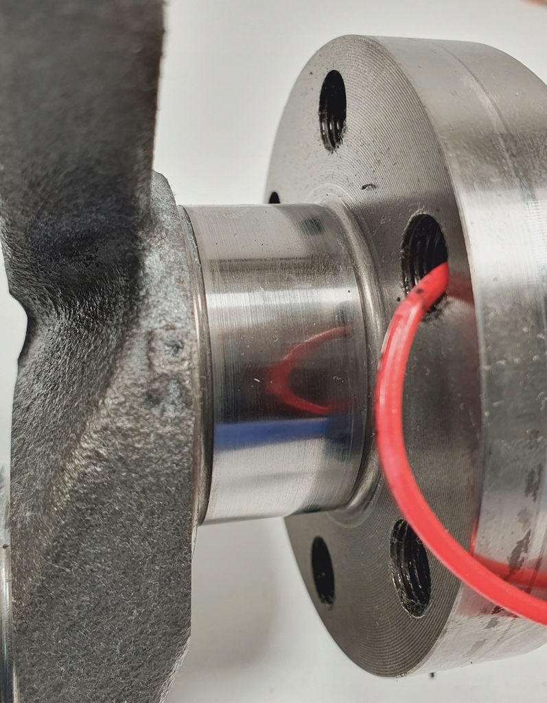 фото №9, Wał колінчастий dacia sandero ii 0.9 tce h4bb408