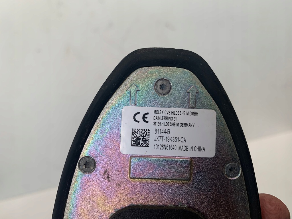 фото №5, Ford escape mk4 iv kuga mk3 2020 антена дахова rekin gps czarna mat