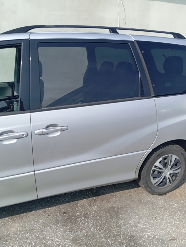 фото №1, Toyota previa ii дверь левая задние задняя голый