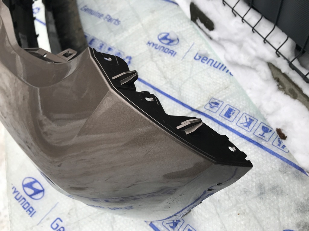 фото №11, Bmw i3 бампер перед передній lifting 2017-2020