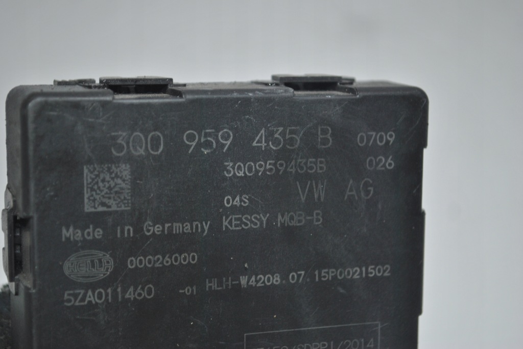 фото №8, Модуль блок управления kessy vw passat b8 3q0959435b