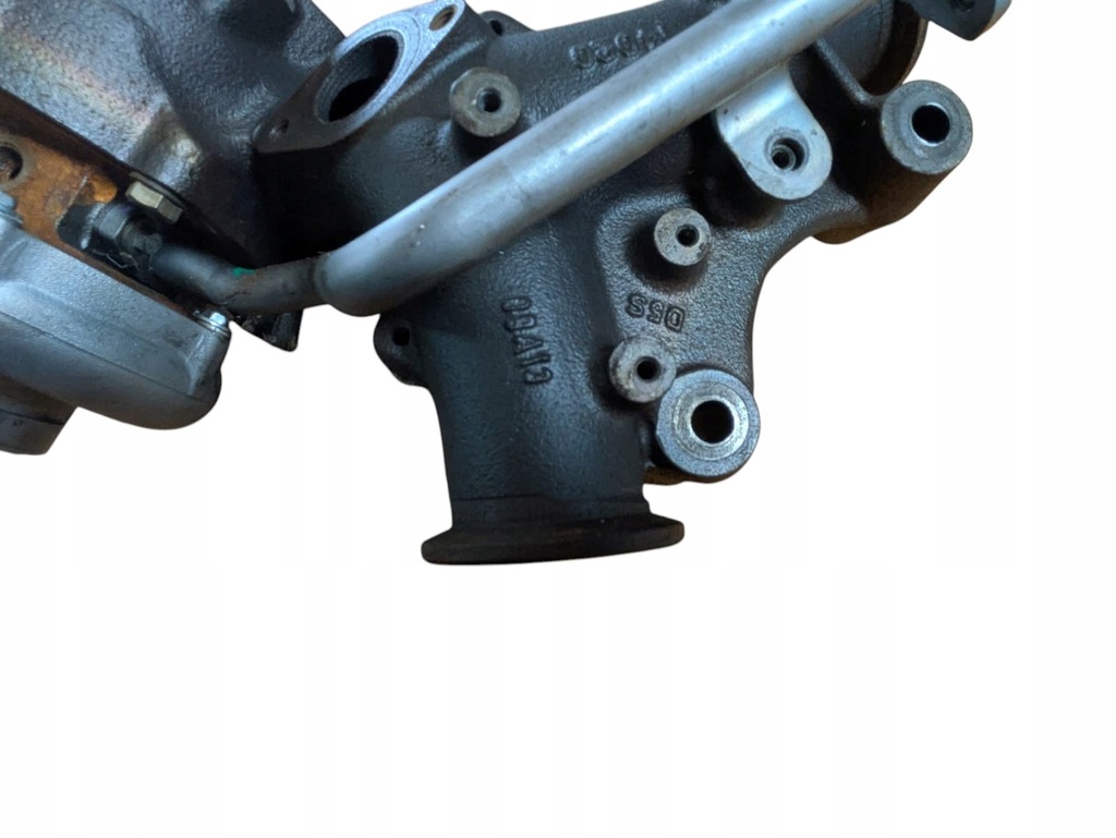 фото №9, Турбонагнетатель nissan navara infiniti 3.0 v6 dci v9x v9xa