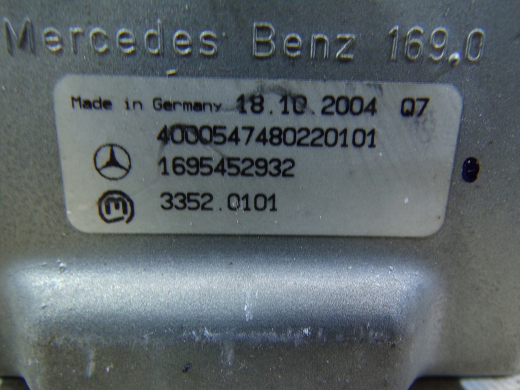 Набір стартовий mercedes w169 1.5b a2661433279 Зі Шроту