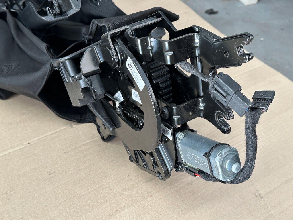 фото №8, Mini f57 cabrio крыша мягкий складной soft top чёрный 7361478