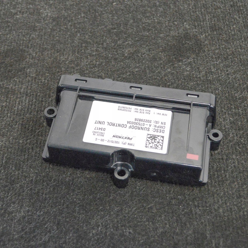 фото №6, Tesla model s 2017 модуль / блок керування люк