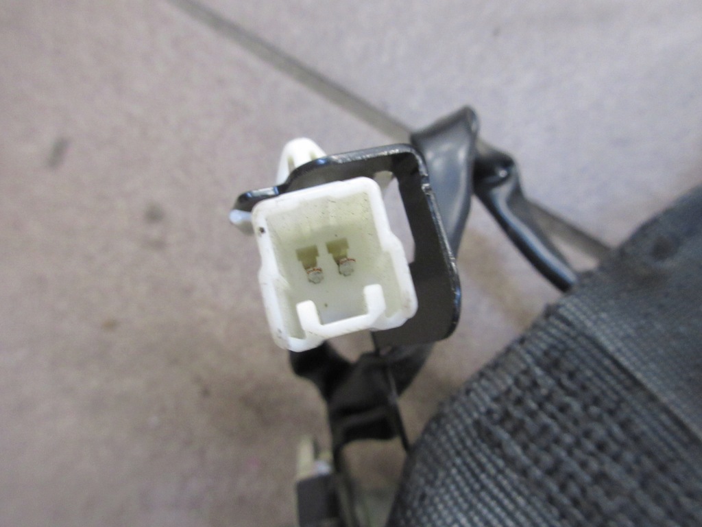 фото №9, Pas безопасности задняя средний середина mazda 6 gh