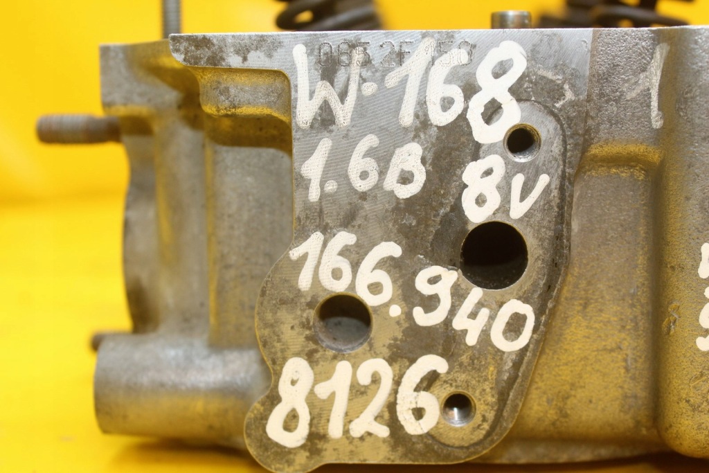 Головка mercedes w168 a-klasa 1.6 b 8v 166.940 r1660160201 Зі Шроту