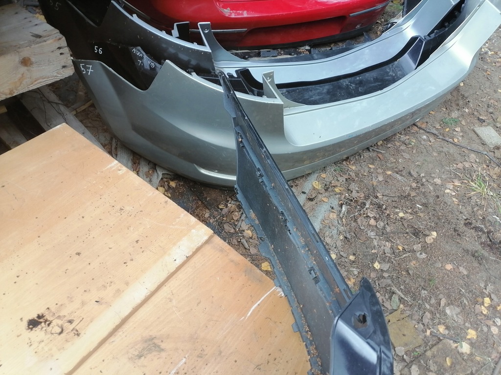 фото №12, Бампер задняя volkswagen passat b6 sedan pdc