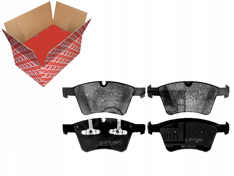 фото №1, Febi bilstein 116135 набір гальмівних колодок гальмівних, гальма дискові