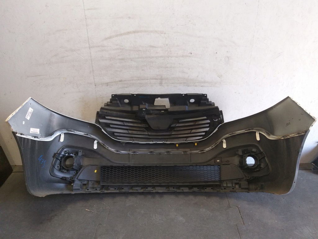 фото №11, Бампер перед renault trafic iii 3 14-