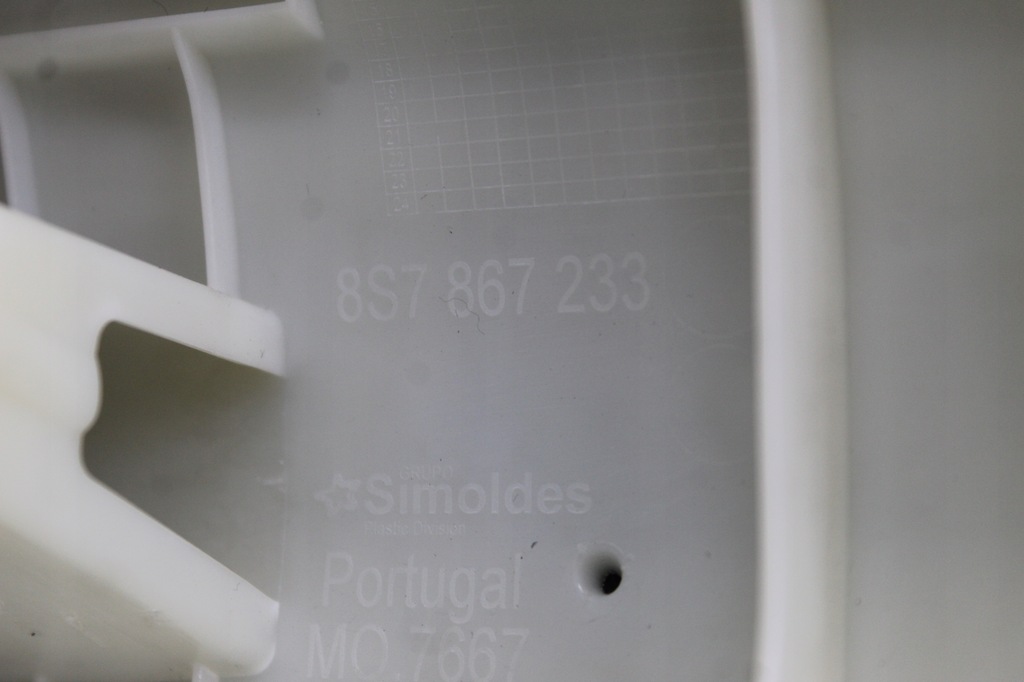 фото №6, Audi tt 8s cabrio защита стойка левая 8s7867233