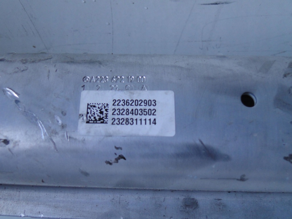 фото №13, Mercedes s klasa 223 63 amg cle 236 coupe підрамник підрамник підрамник передні 4matic